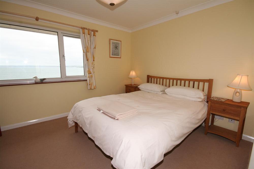 Master bedroom at Ocean View (Hope Cove) in Hope Cove, Nr Kingsbridge
