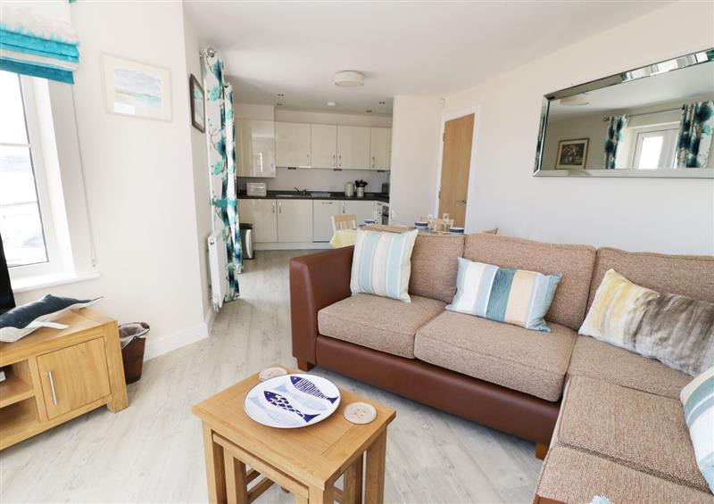 Enjoy the living room at Ocean View Apartment, Rhos-On-Sea