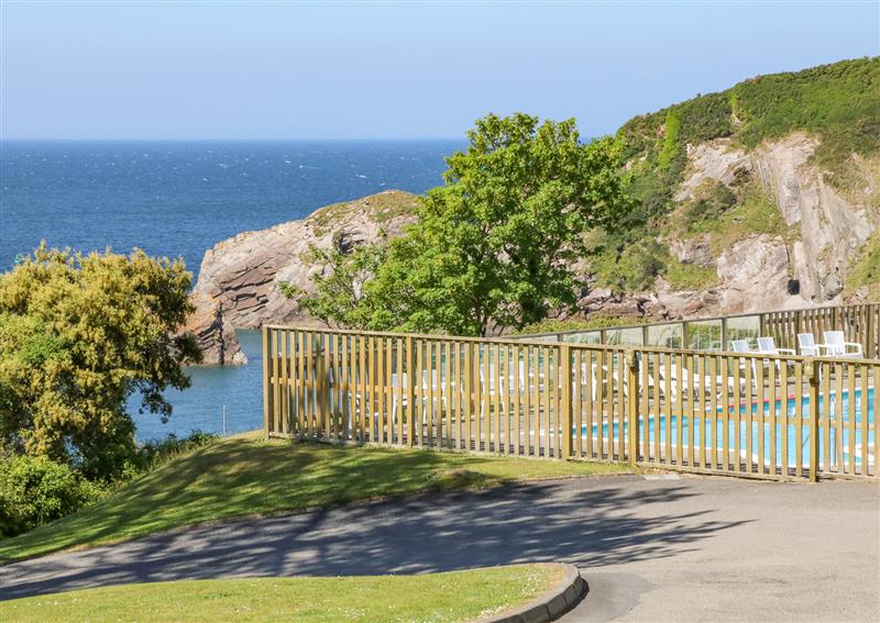 This is the garden (photo 3) at Ocean View, Combe Martin