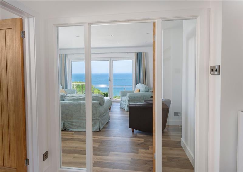 A bedroom in Ocean View at Ocean View, Hope Cove