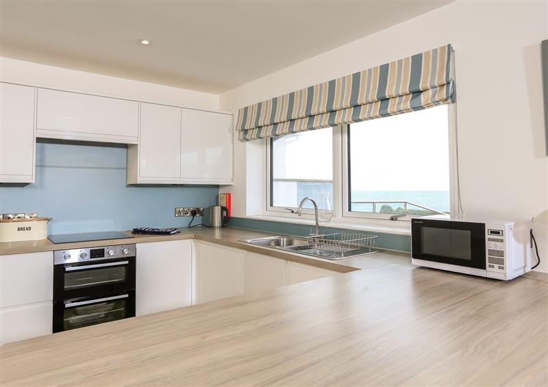 Kitchen at Ocean View, Hope Cove