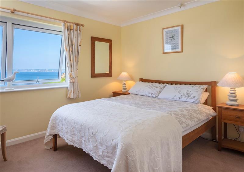 This is a bedroom at Ocean View, Hope Cove
