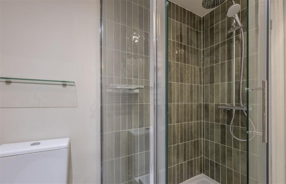 Shower room at Ocean View, Hunstanton