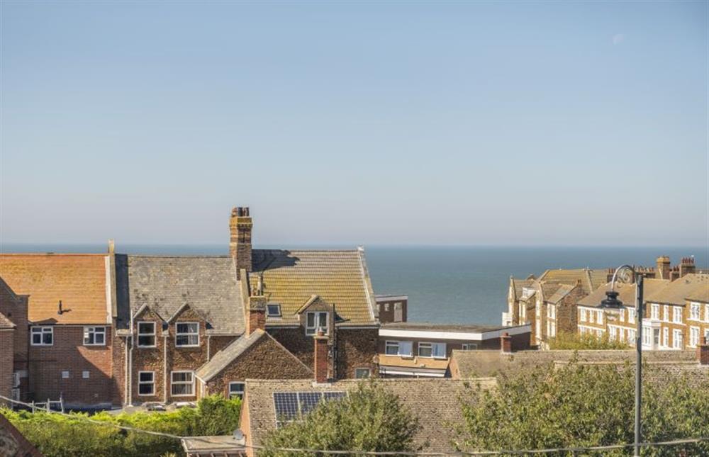 The view across the roof tops to the sea (photo 2) at Ocean View, Hunstanton