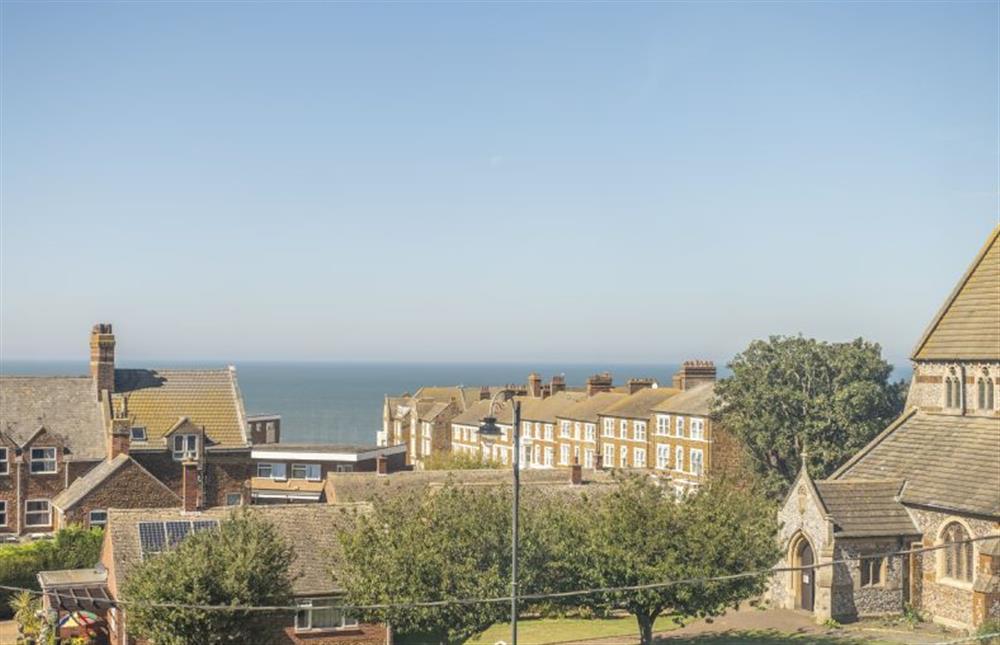 The view across the roof tops to the sea (photo 3) at Ocean View, Hunstanton