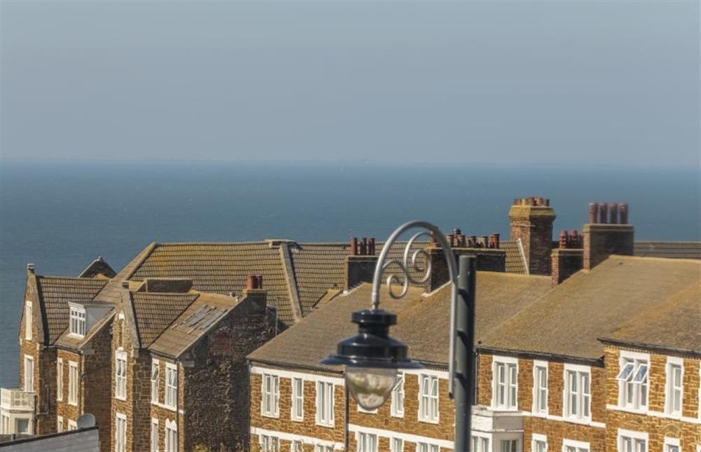 The view across the roof tops to the sea (photo 4) at Ocean View, Hunstanton