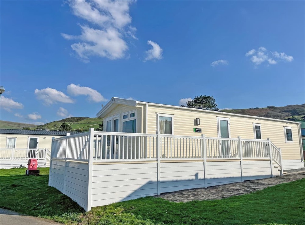 Exterior at Ocean View in Llwyngwril, Gwynedd