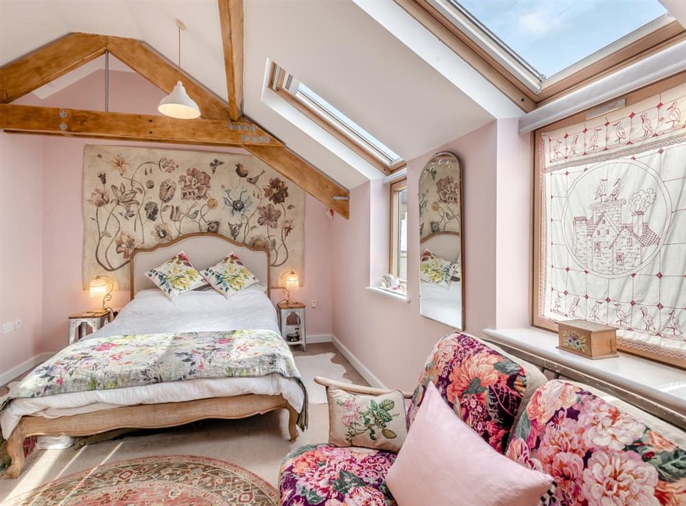 Double bedroom at Ocean View in Lowestoft, Suffolk