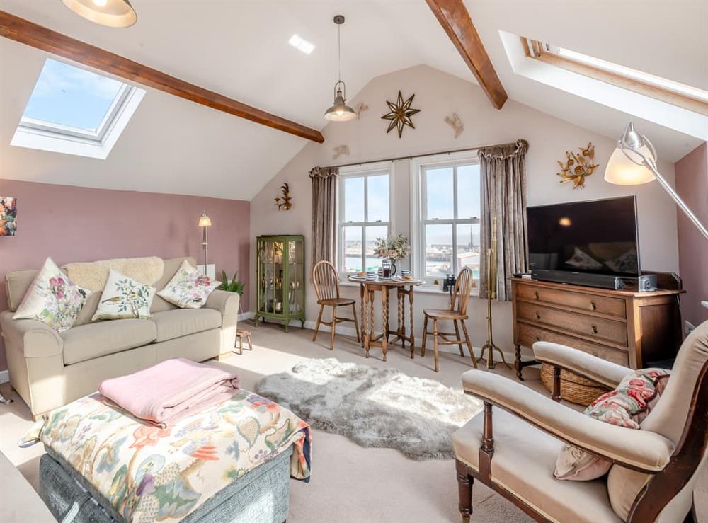 Living room at Ocean View in Lowestoft, Suffolk