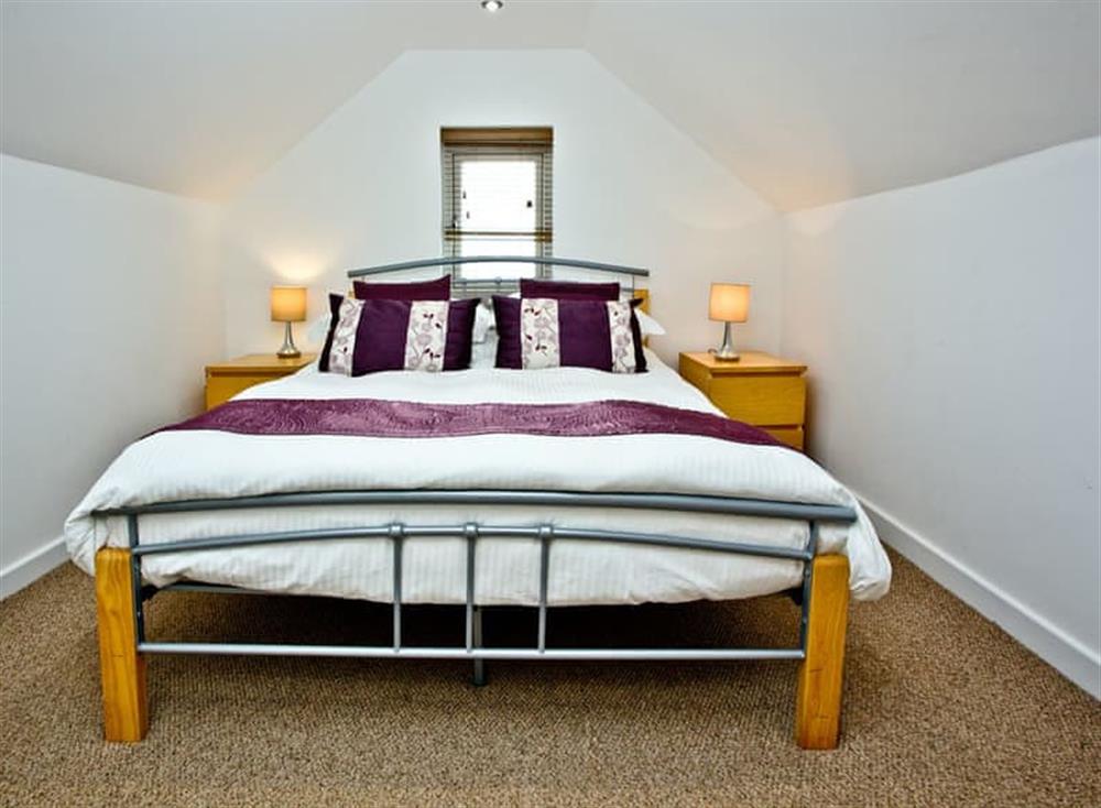 Double bedroom at Ocean View in , Mawgan Porth