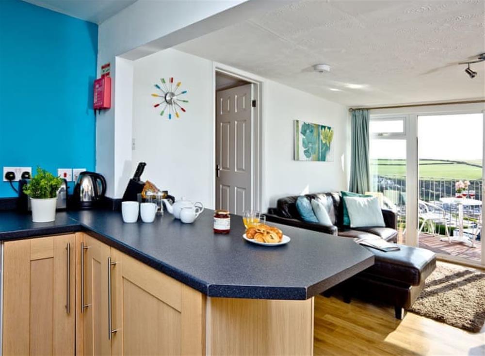 Kitchen (photo 6) at Ocean View in , Mawgan Porth