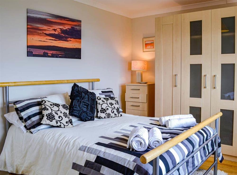 Double bedroom at Ocean View in Newton Stewart, Wigtownshire