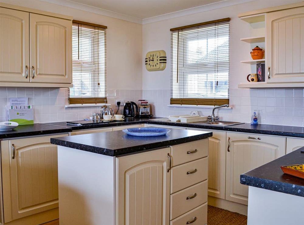 Kitchen area at Ocean View in Newton Stewart, Wigtownshire