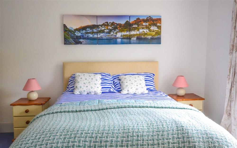 One of the bedrooms (photo 2) at Ocean View in Polperro