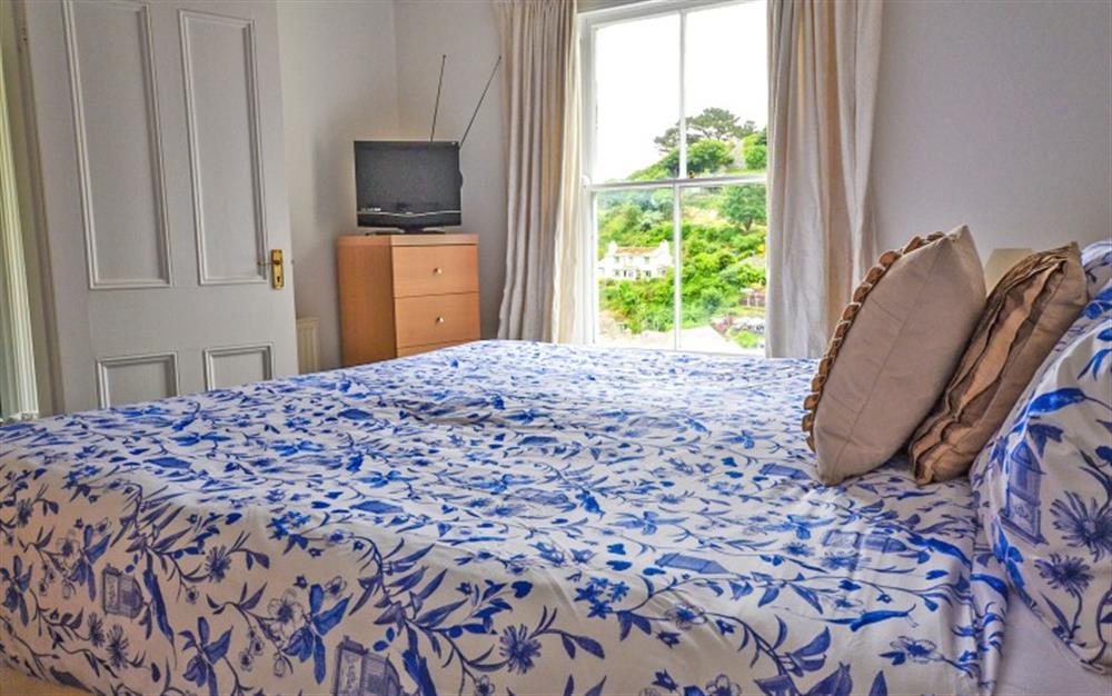 This is a bedroom (photo 2) at Ocean View in Polperro