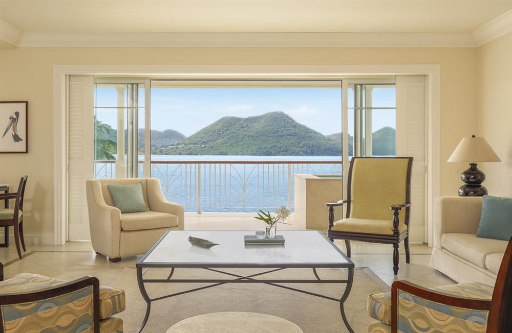 Ocean Villa Suite (photo 2) at Ocean Villa Suite in St Lucia, Caribbean