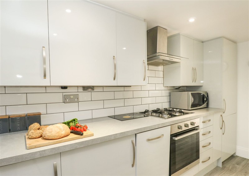 This is the kitchen at Ocean Wave, Greenhill