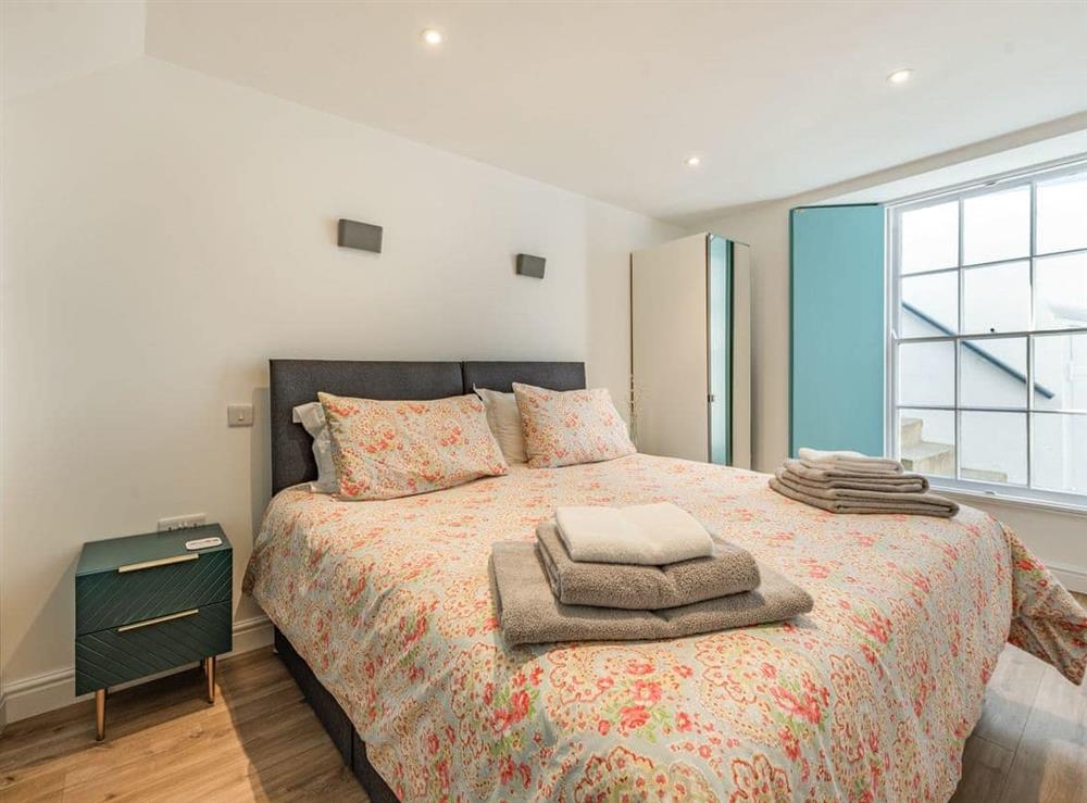 Double bedroom at Ocean Waves in Tenby, Pembrokeshire, Dyfed