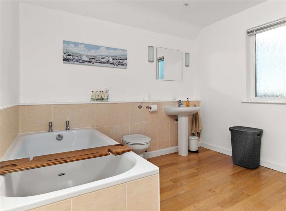 Bathroom at Ocean Way in Pembroke Dock, Pembrokeshire, Dyfed