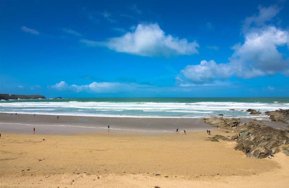 Beach (photo 2) at Oceans 9 in Newquay, Cornwall