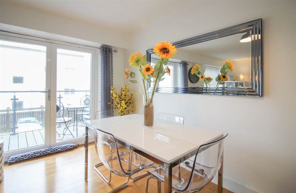 Dining Area (photo 2) at Oceans 9 in Newquay, Cornwall