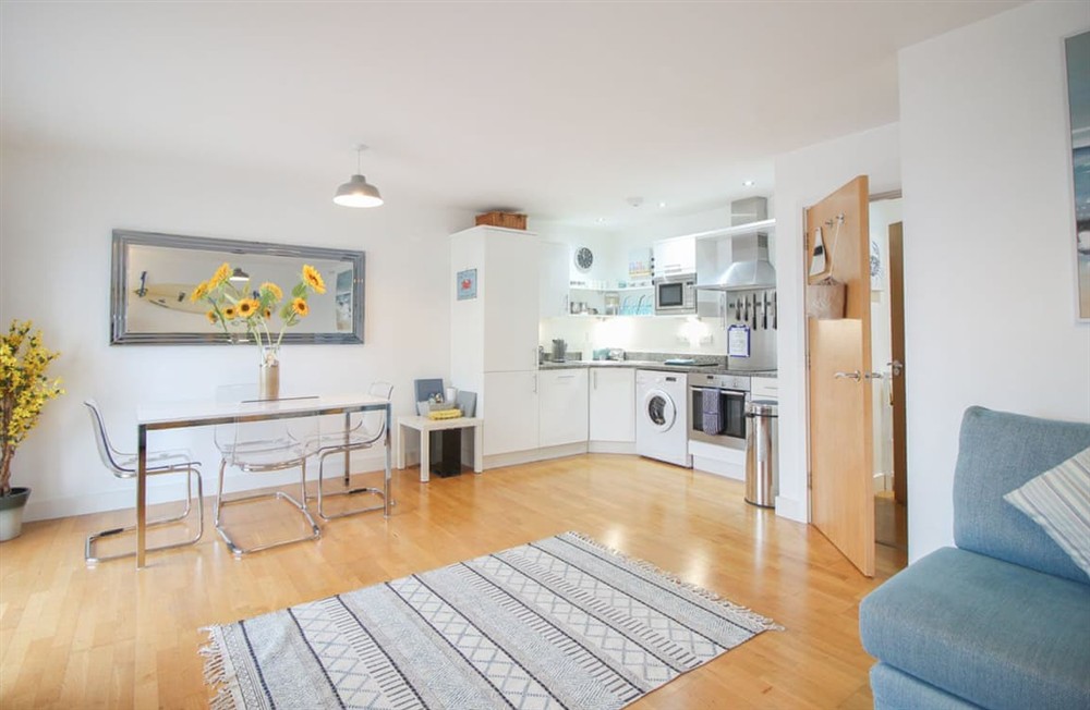 Interior at Oceans 9 in Newquay, Cornwall