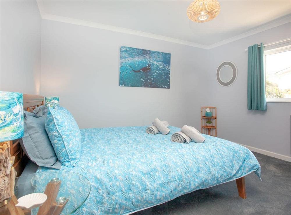 Double bedroom at Oceans in Widemouth Bay, Cornwall