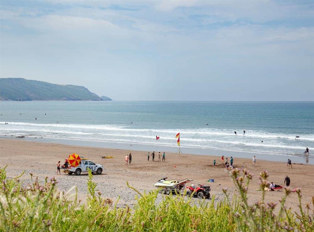 Surrounding area at Oceans in Widemouth Bay, Cornwall