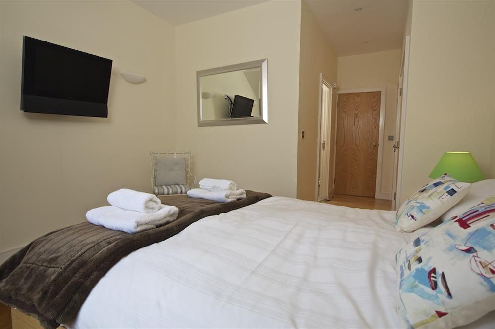 Master bedroom (photo 2) at Oceanview Apartment in Thurlestone, Nr Kingsbridge