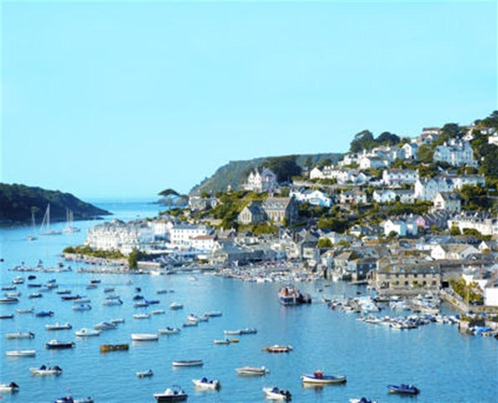 Salcombe is a short drive away