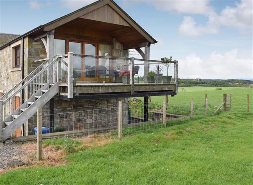 Exterior at Ochil View in Saline, near Dunfermline, Fife