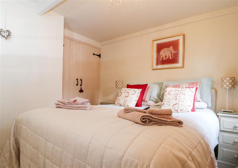 Double bedroom at October Cottage, Chalford, Gloucestershire