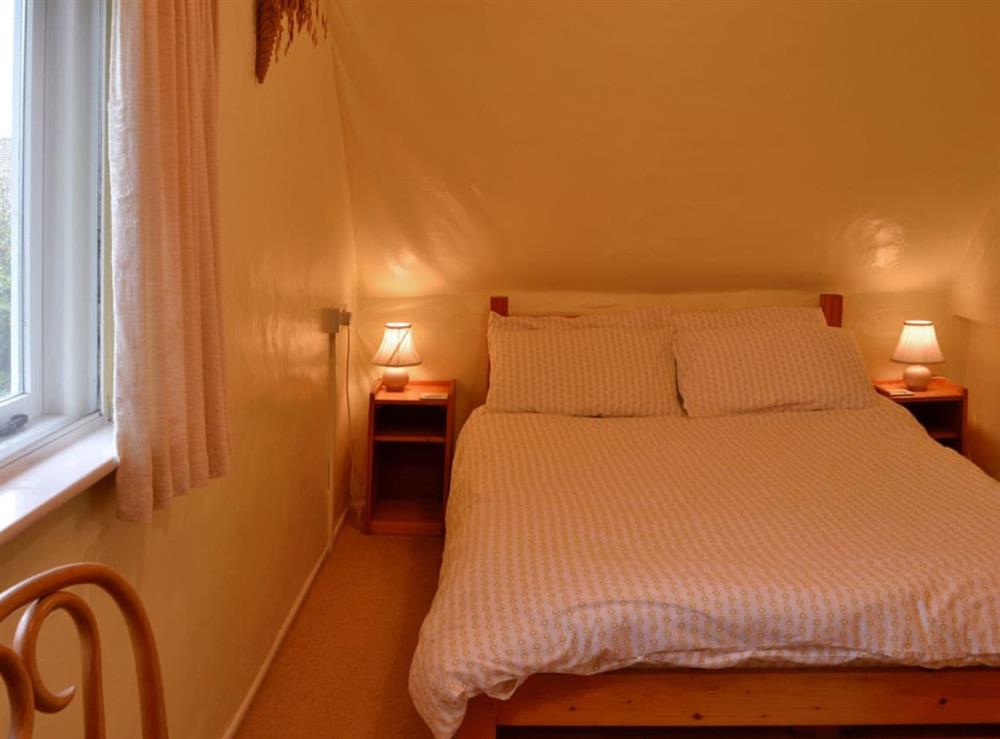Double bedroom at October Cottage in Marlborough, Wiltshire