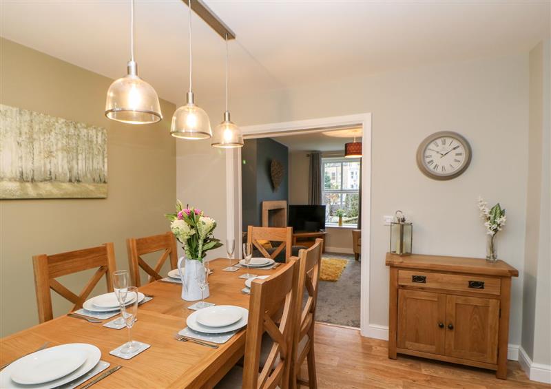 Dining room at October Cottage, Middleton-In-Teesdale