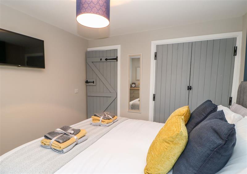 One of the 3 bedrooms at October Cottage, Middleton-In-Teesdale