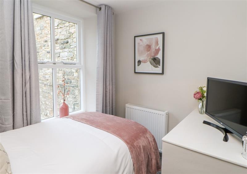 One of the bedrooms at October Cottage, Middleton-In-Teesdale