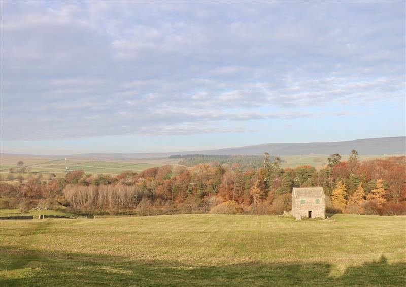 The area around October Cottage at October Cottage, Middleton-In-Teesdale