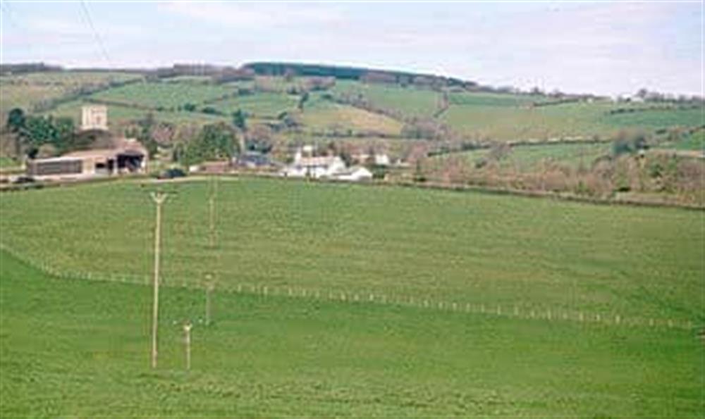 Surrounding area at Oddwell Cottage in Brompton Ralph, near Wiveliscombe, Somerset
