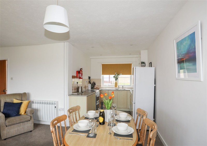 This is the living room at Oer - 8 Tyn Don, Llanengan near Abersoch