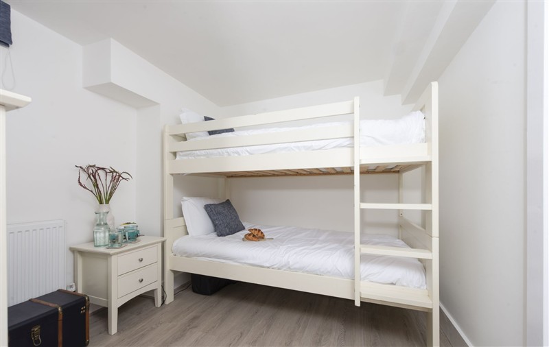 Bedroom at Offshore, Cornwall