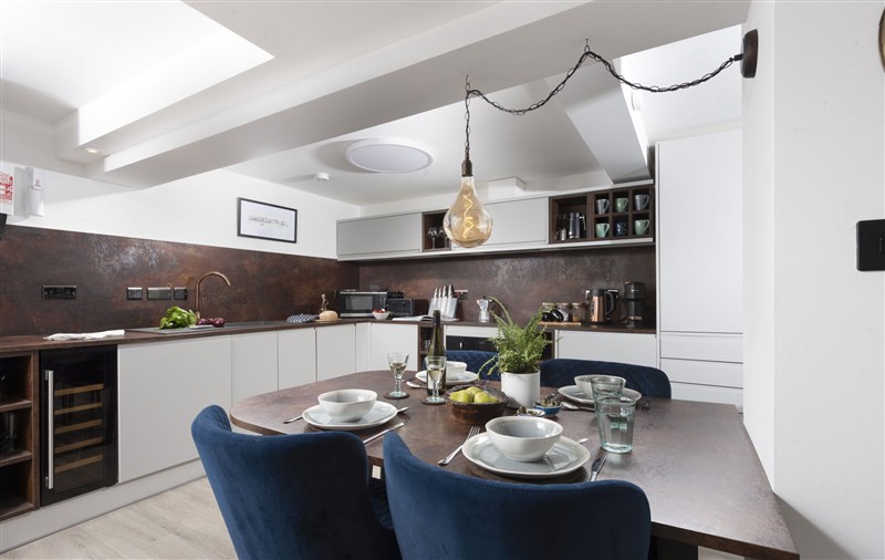 Kitchen at Offshore, Cornwall
