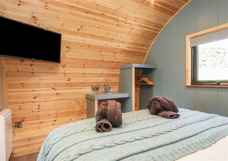 A bedroom in Ogden at Ogden, Clitheroe