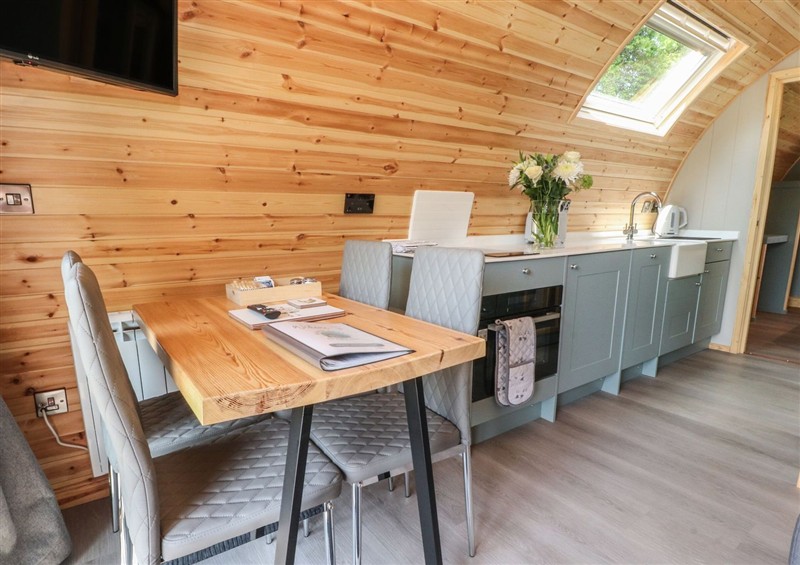 The kitchen at Ogden, Clitheroe