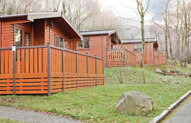 A photo of Riverside Family Pod HT at Ogwen Bank Country Park