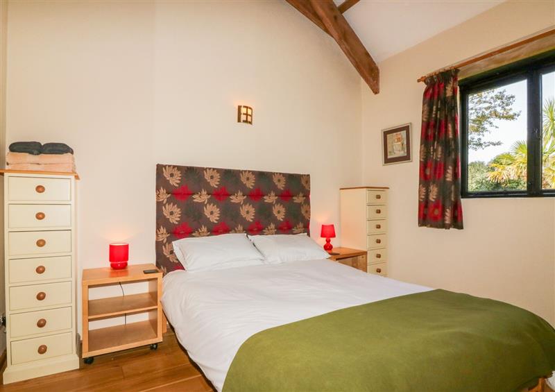 Double bedroom at Ohope Barn, Ringmore, Devon