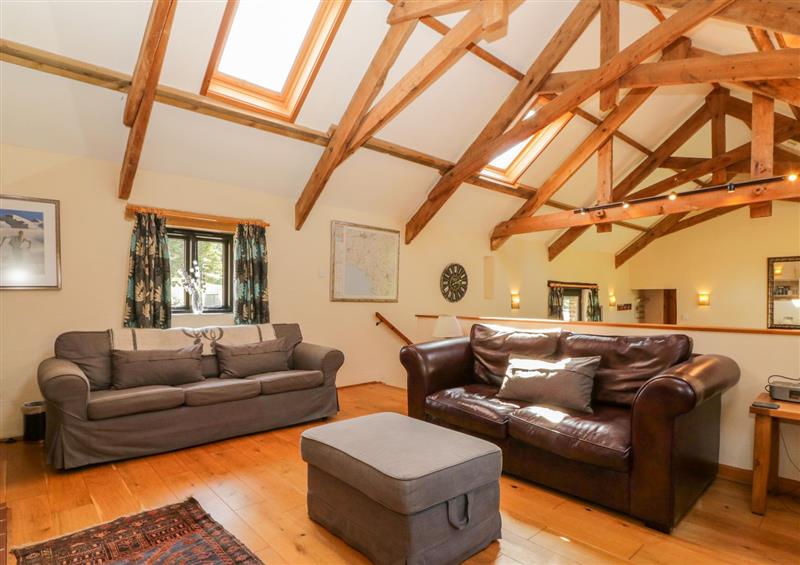 Living room (photo 2) at Ohope Barn, Ringmore, Devon