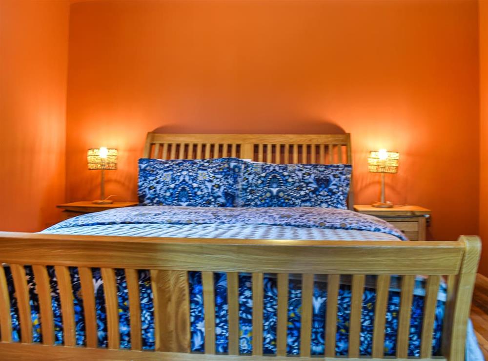 Double bedroom at Okovango in Halesworth, Suffolk