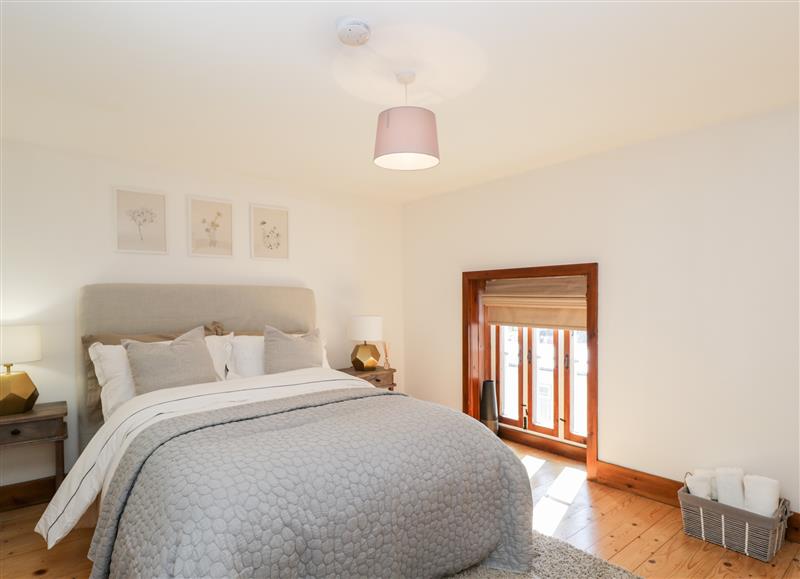 This is a bedroom at Ola Cottage, Portland Bill