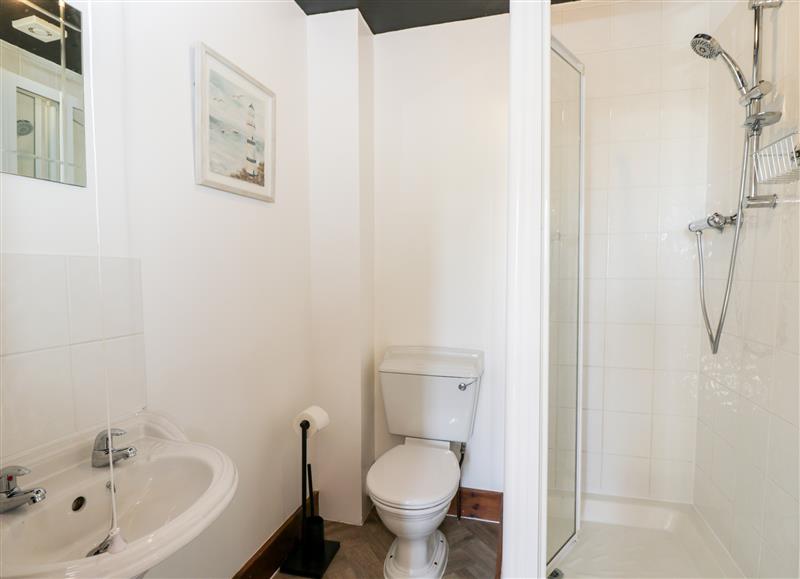 This is the bathroom (photo 2) at Ola Cottage, Portland Bill