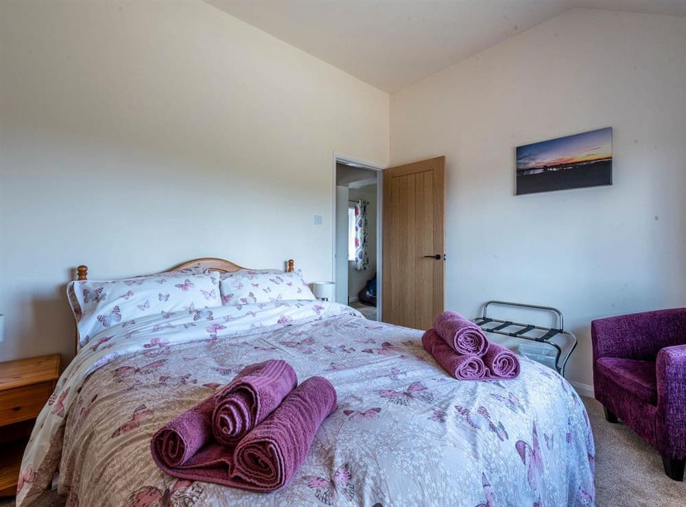 Double bedroom at Old Alton Hall Farmhouse in Holbrook, near Ipswich, Suffolk